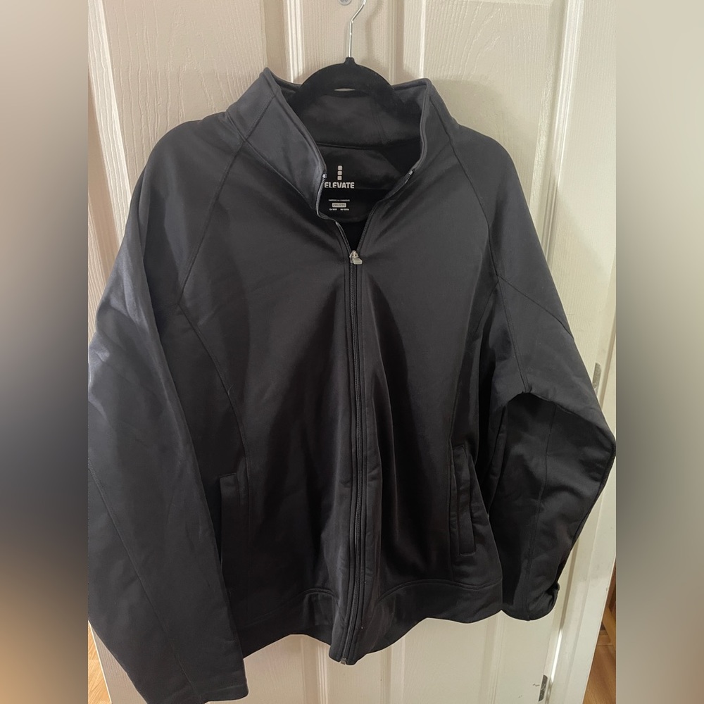 Black jacket size 2X- Elevate